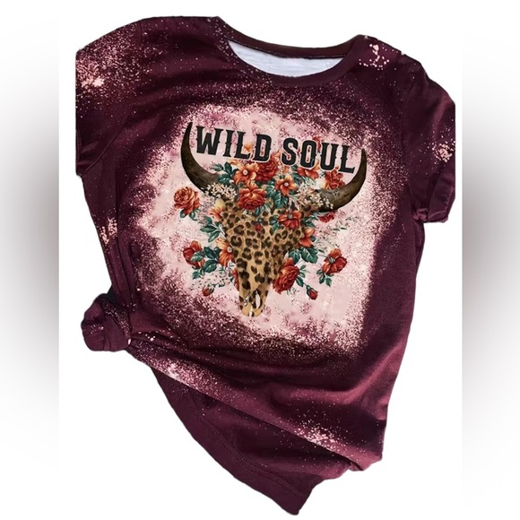 Boutique Tops - NEW Wild Soul Short Sleeve Shirt